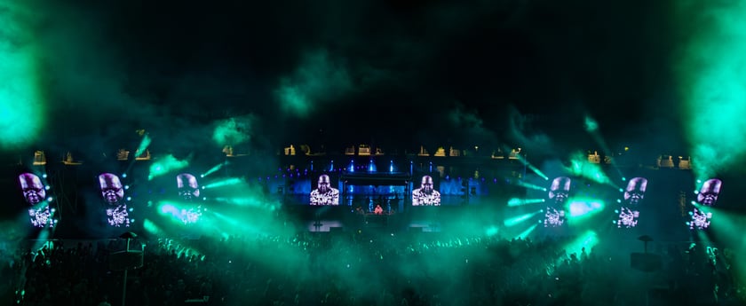 Carl Cox, koncert na Pergoli. Wrocław, 13.06.2025