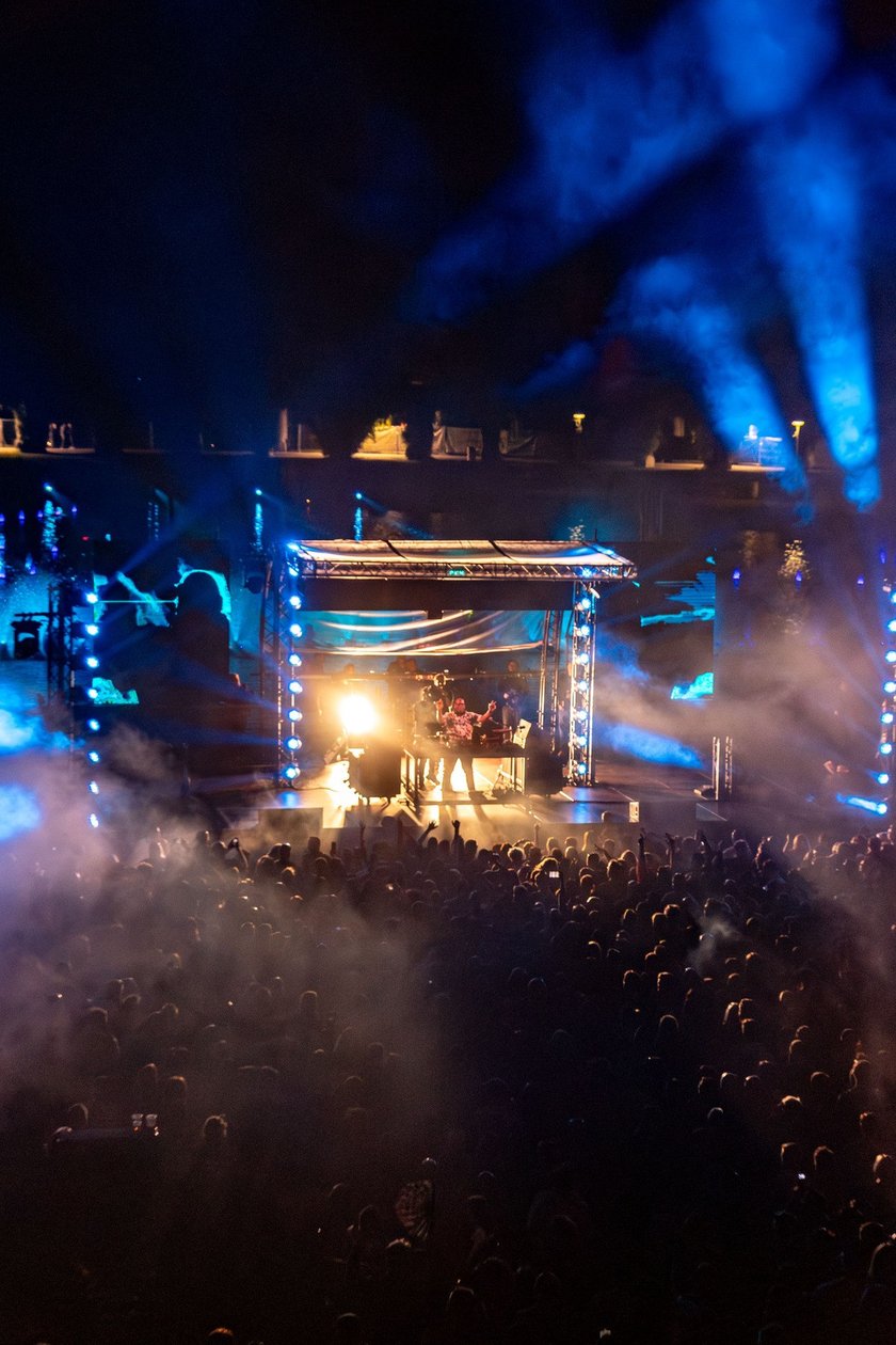 Carl Cox, koncert na Pergoli. Wrocław, 13.06.2025