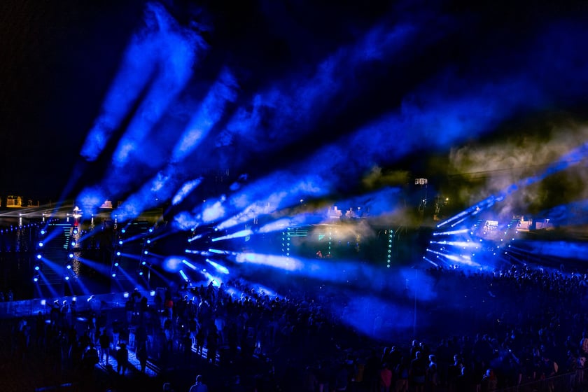 Carl Cox, koncert na Pergoli. Wrocław, 13.06.2025