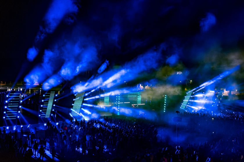 Carl Cox, koncert na Pergoli. Wrocław, 13.06.2025