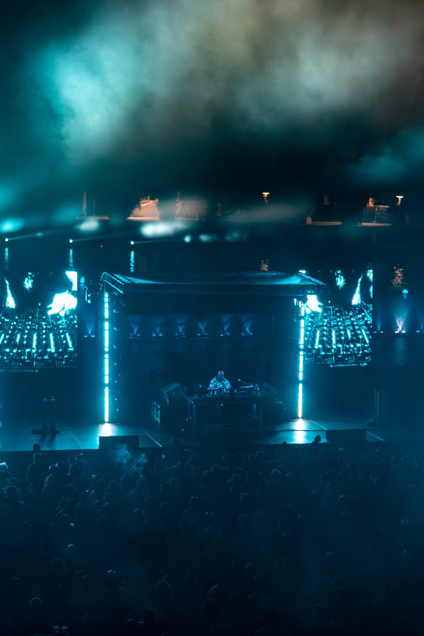 Carl Cox, koncert na Pergoli. Wrocław, 13.06.2025