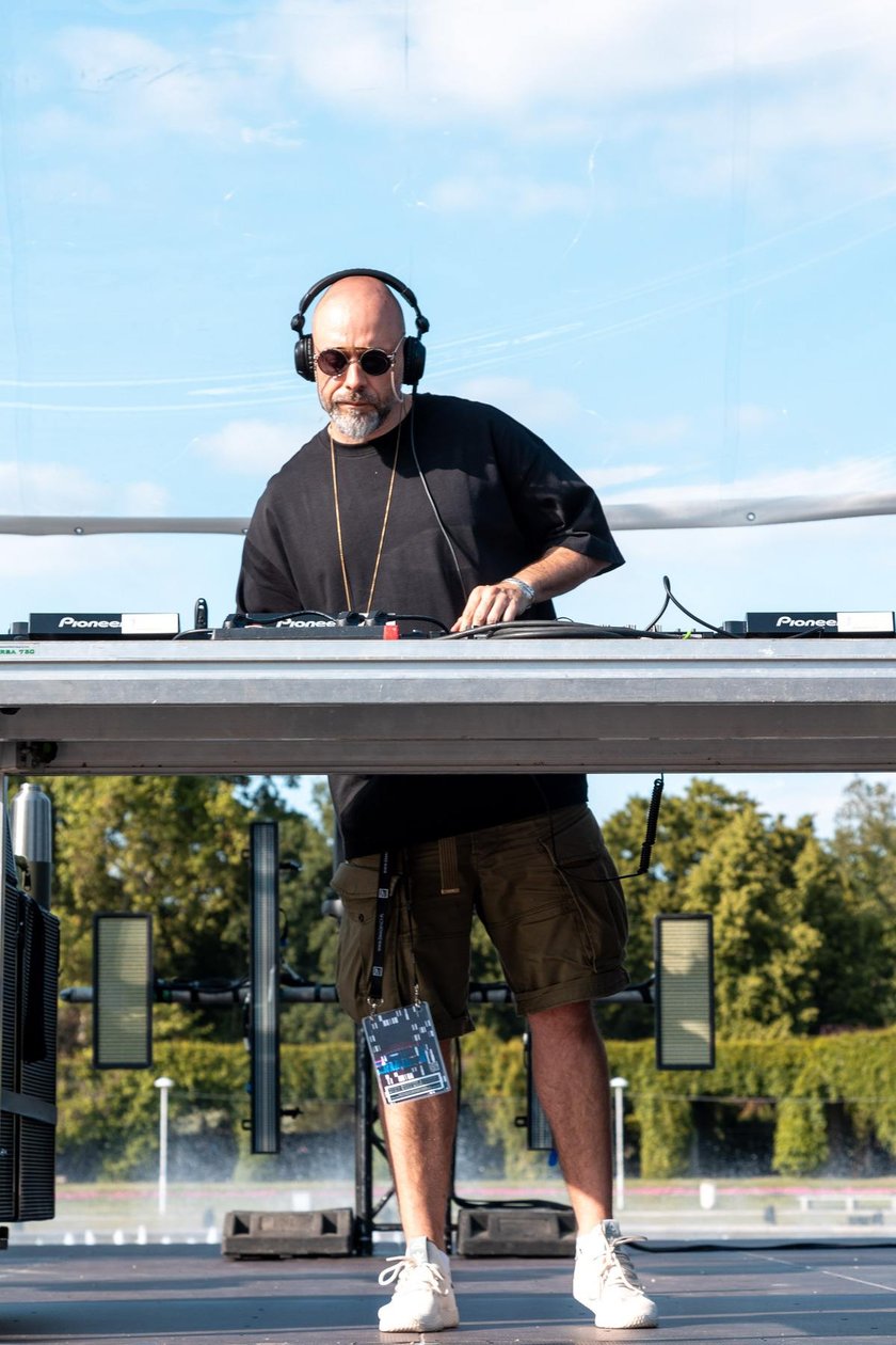 Carl Cox, koncert na Pergoli. Wrocław, 13.06.2025