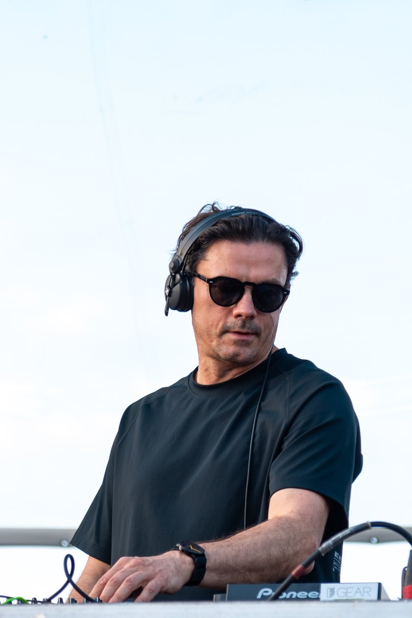 Carl Cox, koncert na Pergoli. Wrocław, 13.06.2025