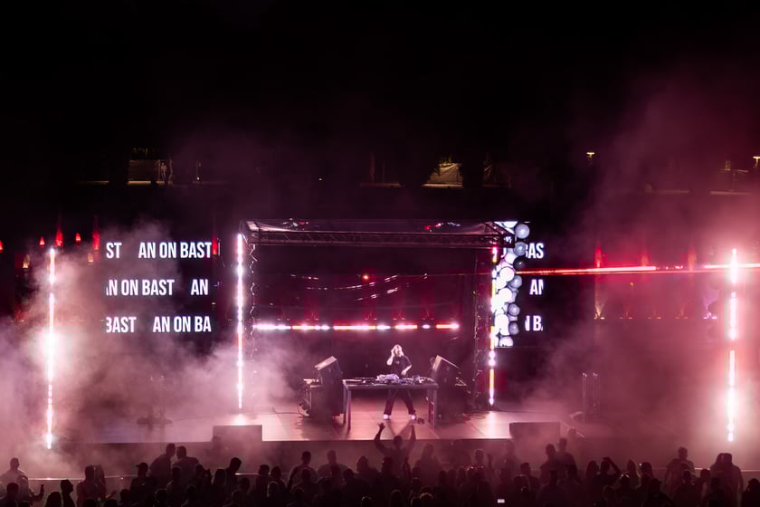 Carl Cox, koncert na Pergoli. Wrocław, 13.06.2025