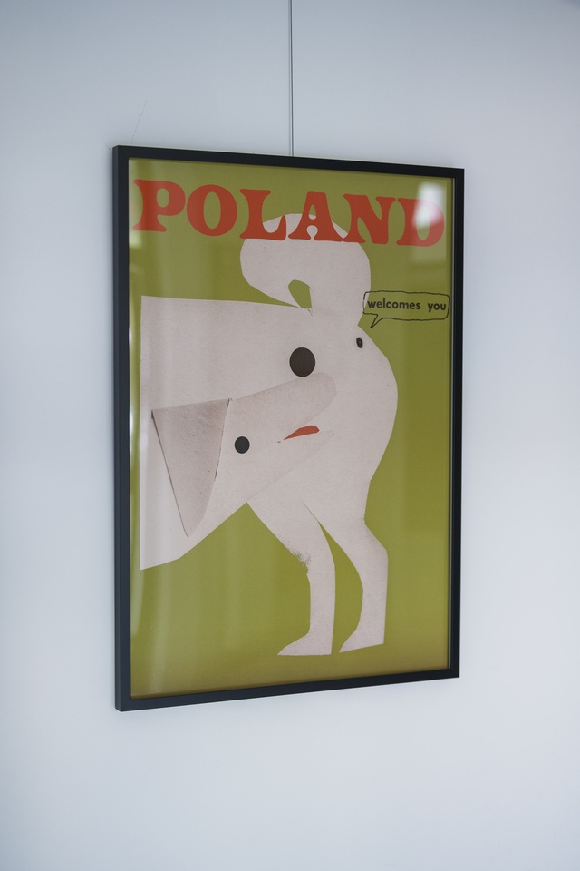 Plakaty Jakuba Kamińskiego były niedawno pokazywane w CK Nowy Pafawag
