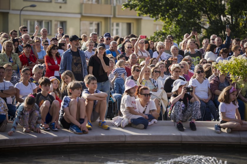 Koncert orkiestry wojskowej na Bastionie Sakwowym 20 czerwca
