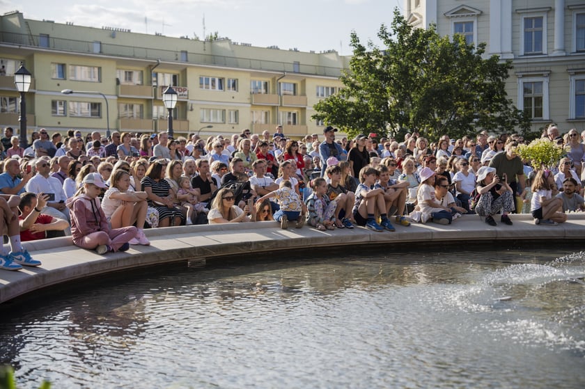 Koncert orkiestry wojskowej na Bastionie Sakwowym 20 czerwca
