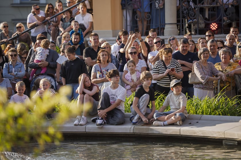 Koncert orkiestry wojskowej na Bastionie Sakwowym 20 czerwca