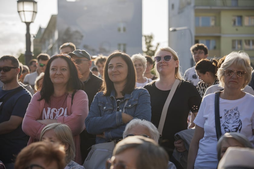 Koncert orkiestry wojskowej na Bastionie Sakwowym 20 czerwca