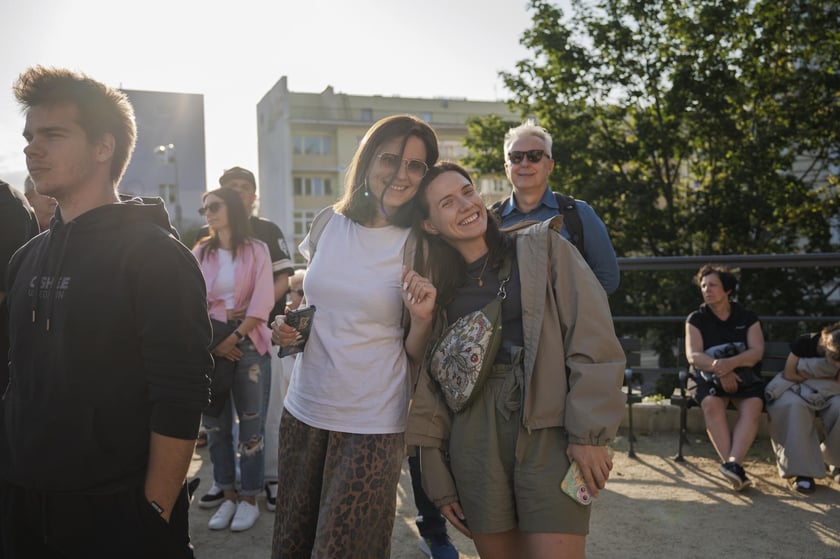 Koncert orkiestry wojskowej na Bastionie Sakwowym 20 czerwca