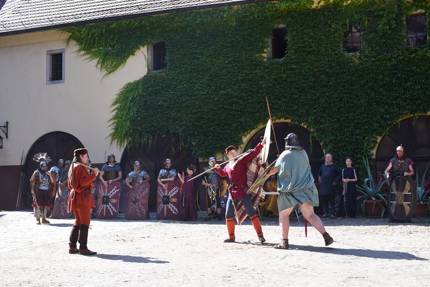 Ludzie Ognia w Arsenale, 21 czerwca 2025
