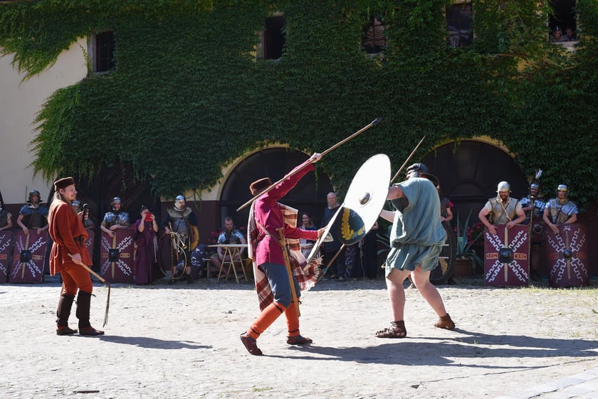 Ludzie Ognia w Arsenale, 21 czerwca 2025
