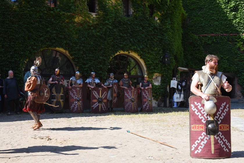 Ludzie Ognia w Arsenale, 21 czerwca 2025