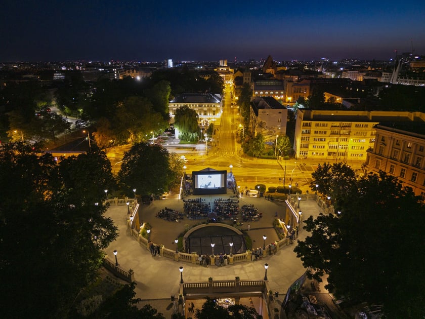 Wieczór filmowy na Bastionie Sakwowym, 21 czerwca 2025