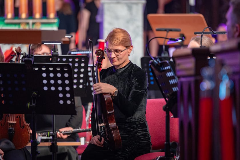 Koncert w kościele garnizonowym, Wrocław 24.06.2025