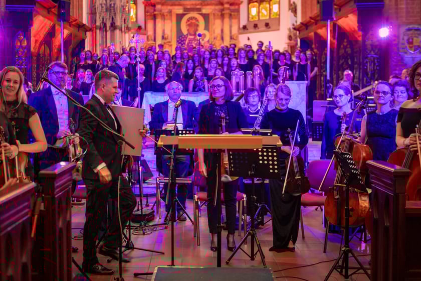 Koncert w kościele garnizonowym, Wrocław 24.06.2025