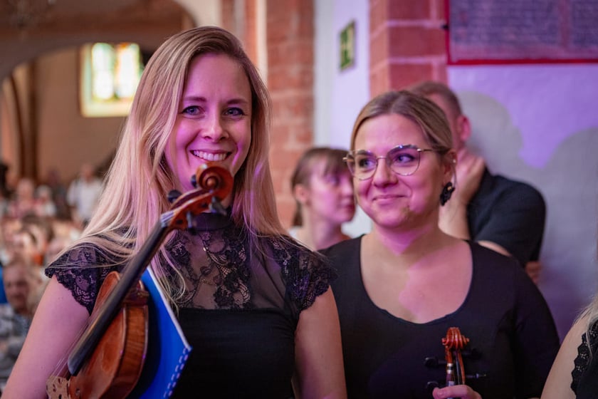 Koncert w kościele garnizonowym, Wrocław 24.06.2025