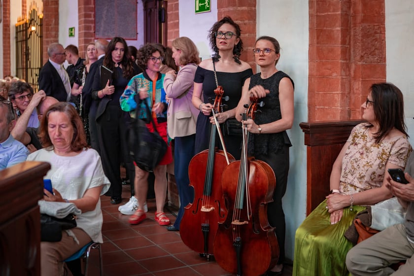 Koncert w kościele garnizonowym, Wrocław 24.06.2025