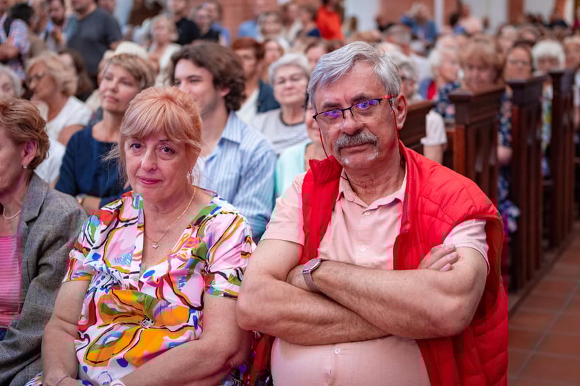 Koncert w kościele garnizonowym, Wrocław 24.06.2025