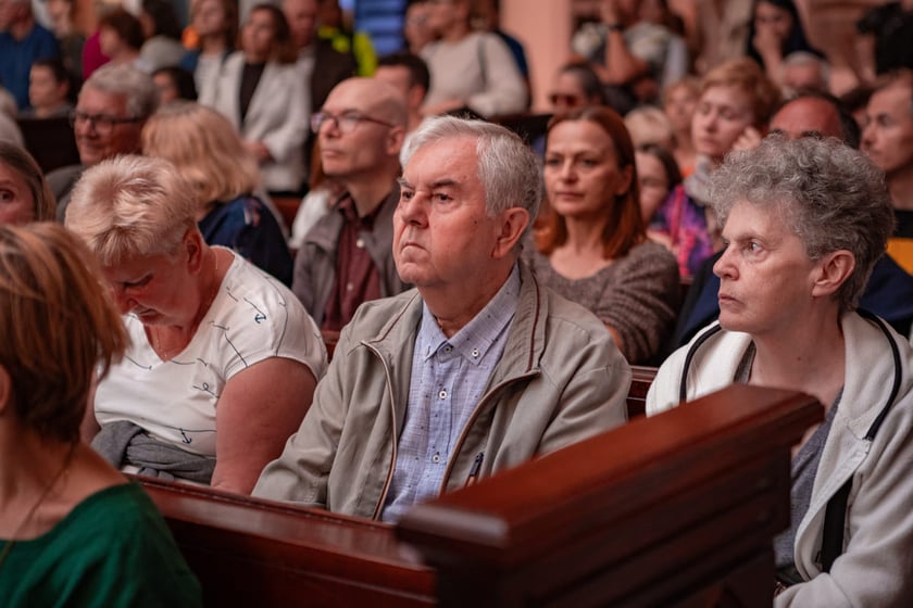 Koncert w kościele garnizonowym, Wrocław 24.06.2025