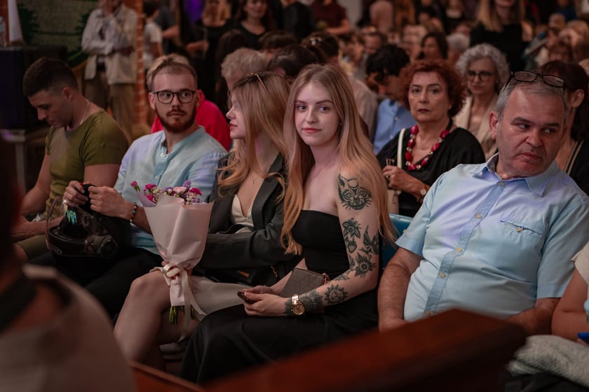 Koncert w kościele garnizonowym, Wrocław 24.06.2025
