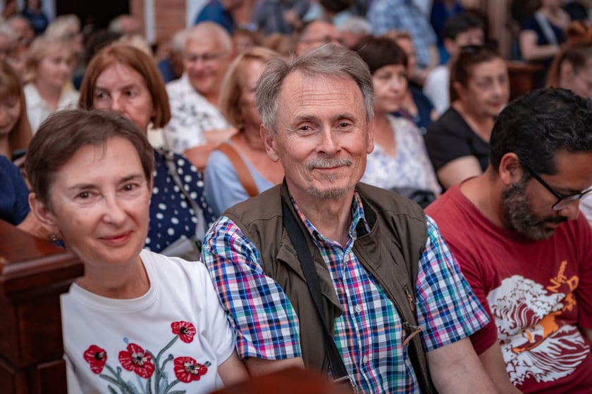 Koncert w kościele garnizonowym, Wrocław 24.06.2025