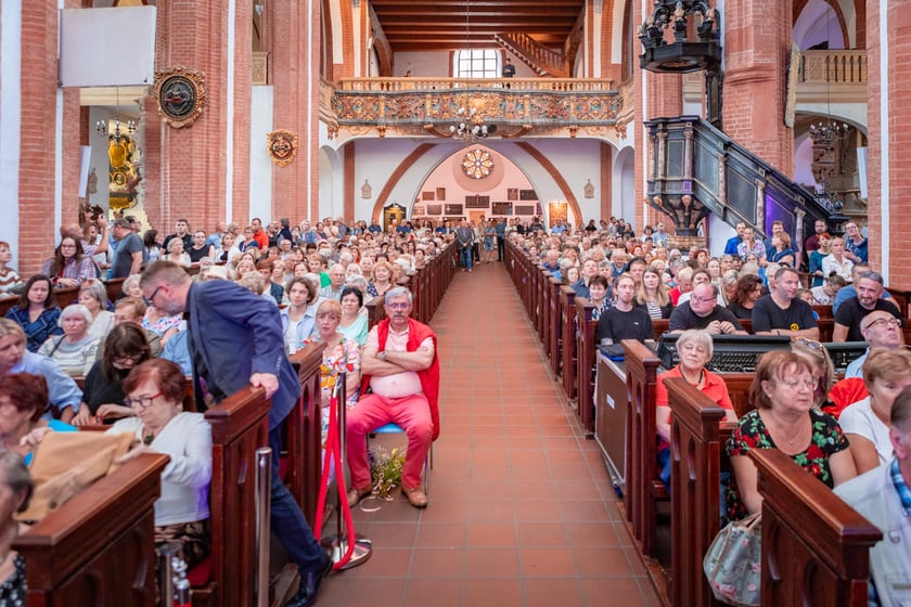 Koncert w kościele garnizonowym, Wrocław 24.06.2025