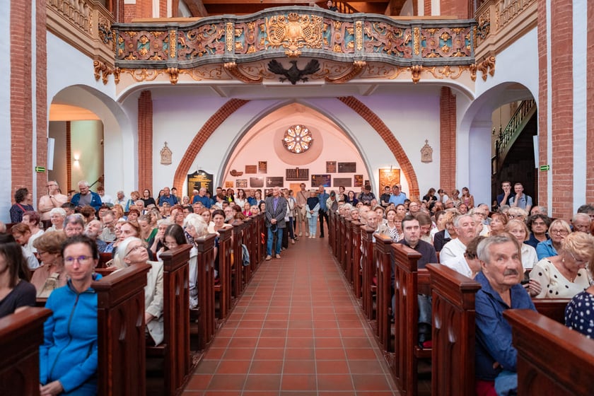 Koncert w kościele garnizonowym, Wrocław 24.06.2025