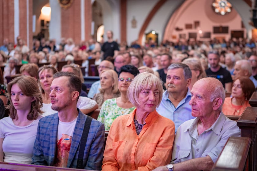 Koncert w kościele garnizonowym, Wrocław 24.06.2025