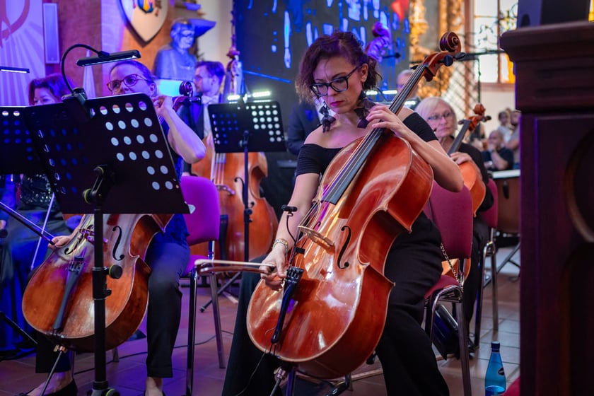 Koncert w kościele garnizonowym, Wrocław 24.06.2025