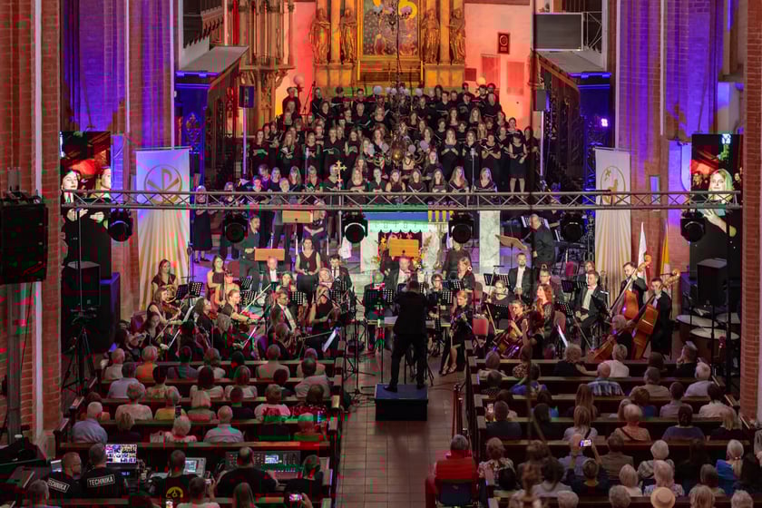 Koncert w kościele garnizonowym, Wrocław 24.06.2025