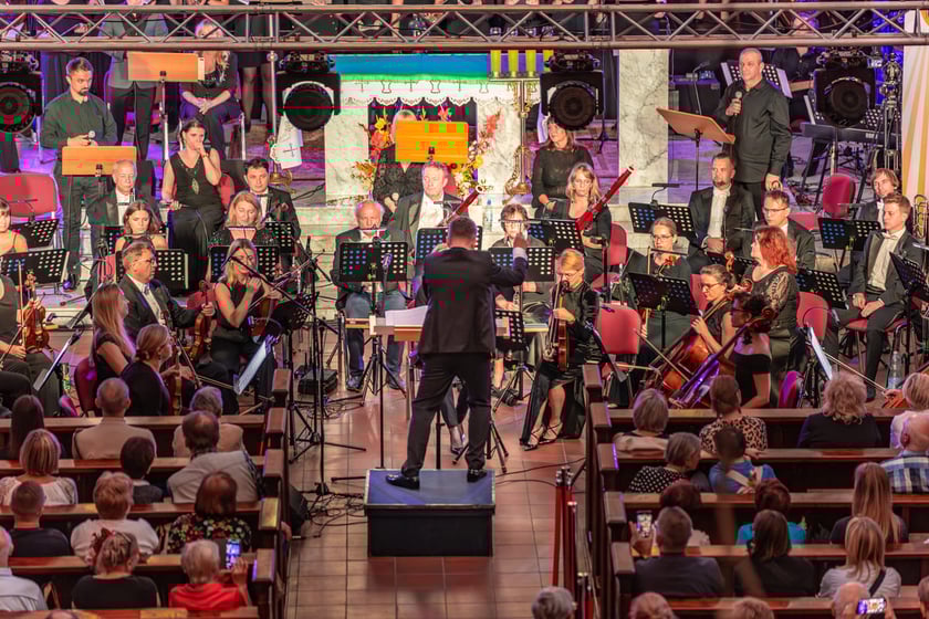 Koncert w kościele garnizonowym, Wrocław 24.06.2025