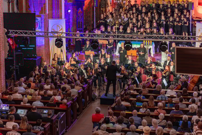 Koncert w kościele garnizonowym, Wrocław 24.06.2025