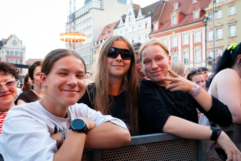 Koncert Wrocław Przyszłości we wrocławskim Rynku