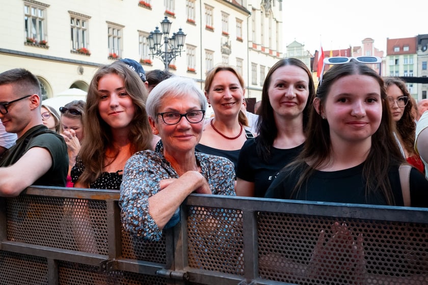 Koncert Wrocław Przyszłości we wrocławskim Rynku