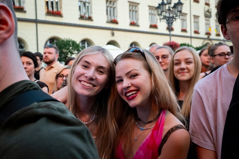 Koncert Wrocław Przyszłości we wrocławskim Rynku
