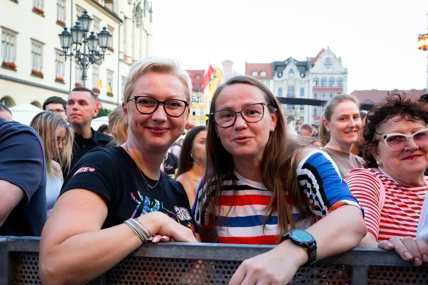 Koncert Wrocław Przyszłości we wrocławskim Rynku