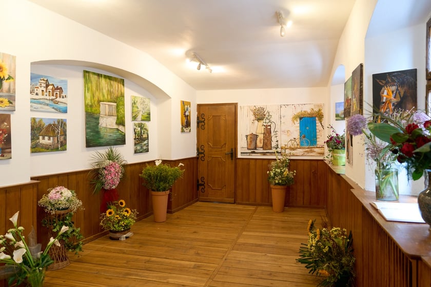 Galeria &bdquo;Małgosia&rdquo; na II piętrze kamienicy