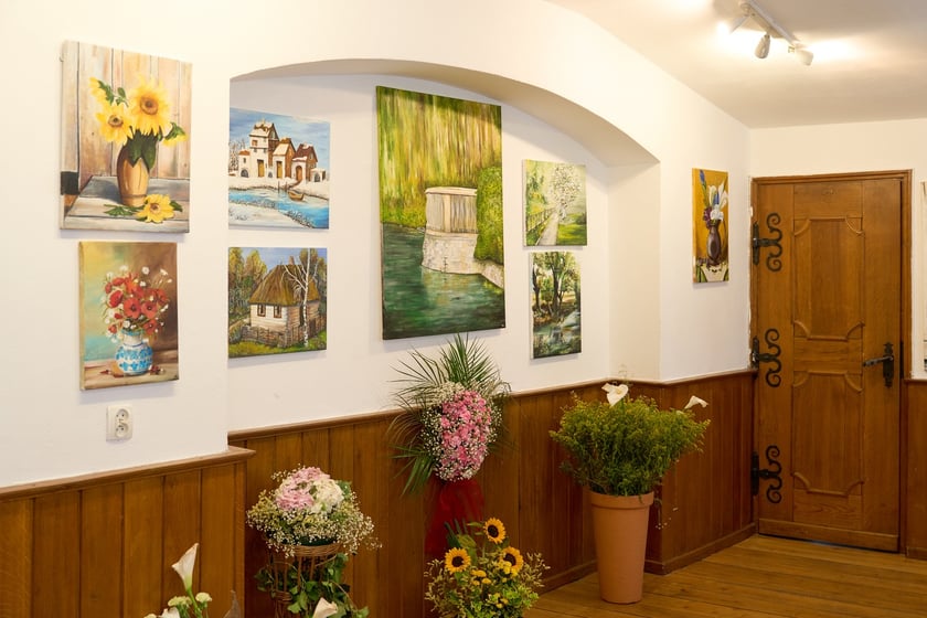 Galeria &bdquo;Małgosia&rdquo; na II piętrze kamienicy