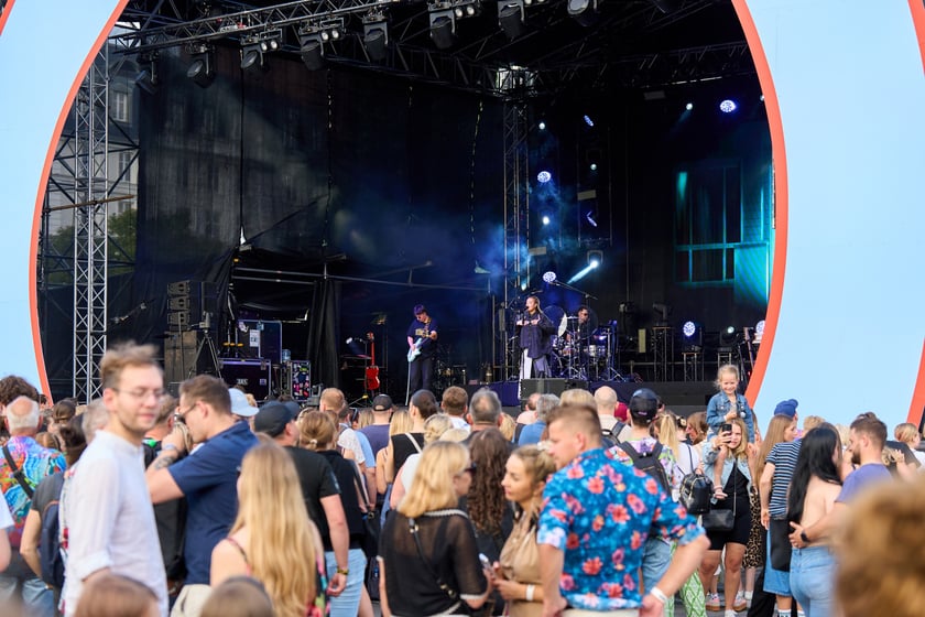 Koncert ZAZ i Sary James na pl. Wolności z okazji Święta Wrocławia