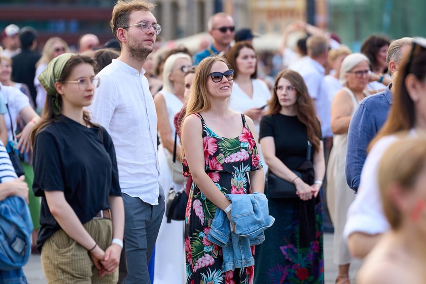 Koncert ZAZ i Sary James na pl. Wolności z okazji Święta Wrocławia