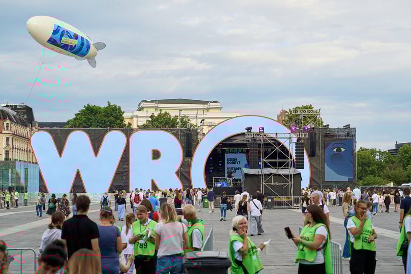 Koncert ZAZ i Sary James na pl. Wolności z okazji Święta Wrocławia