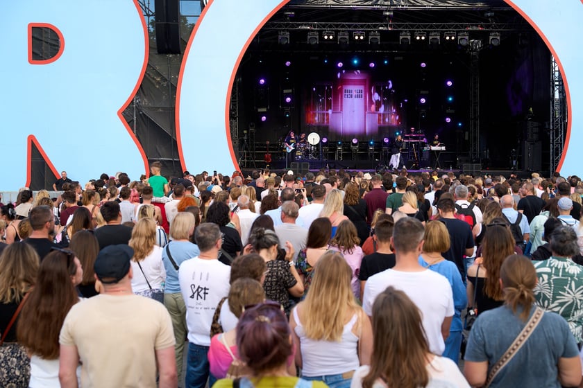 Koncert ZAZ i Sary James na pl. Wolności z okazji Święta Wrocławia