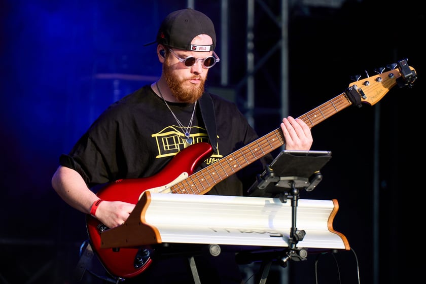 Koncert ZAZ i Sary James na pl. Wolności z okazji Święta Wrocławia