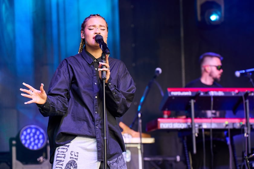Koncert ZAZ i Sary James na pl. Wolności z okazji Święta Wrocławia
