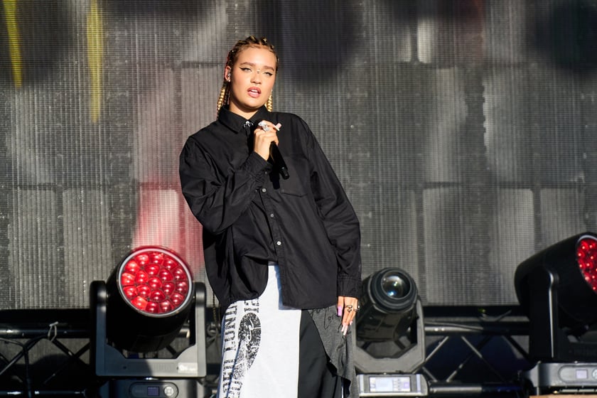 Koncert ZAZ i Sary James na pl. Wolności z okazji Święta Wrocławia