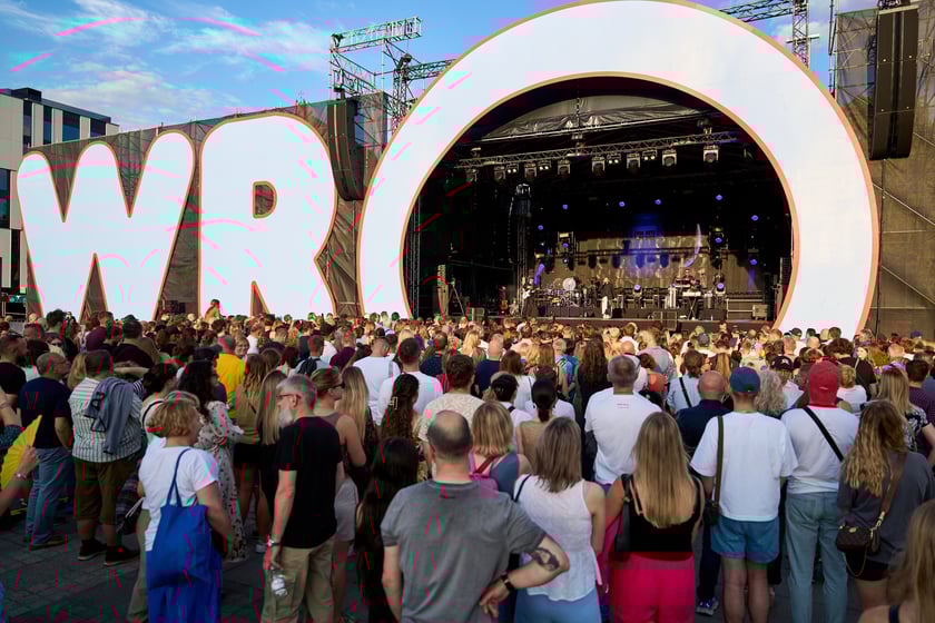 Koncert ZAZ i Sary James na pl. Wolności z okazji Święta Wrocławia
