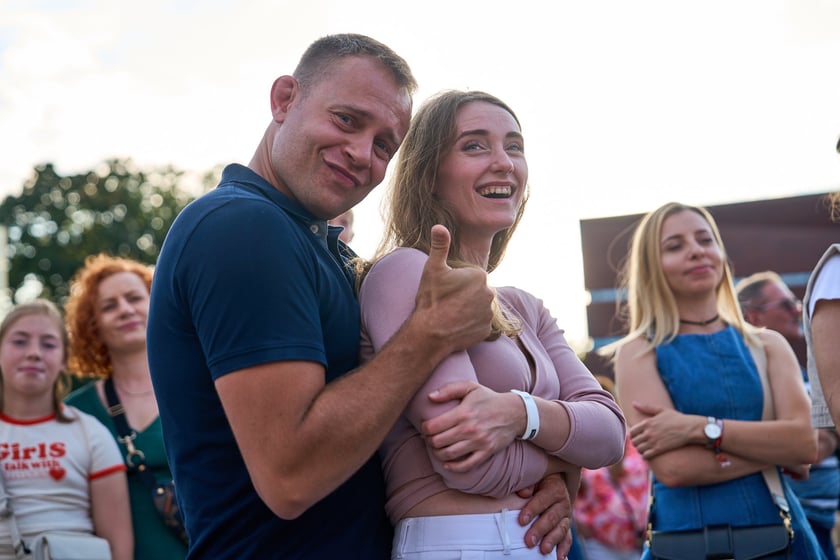 Koncert ZAZ i Sary James na pl. Wolności z okazji Święta Wrocławia