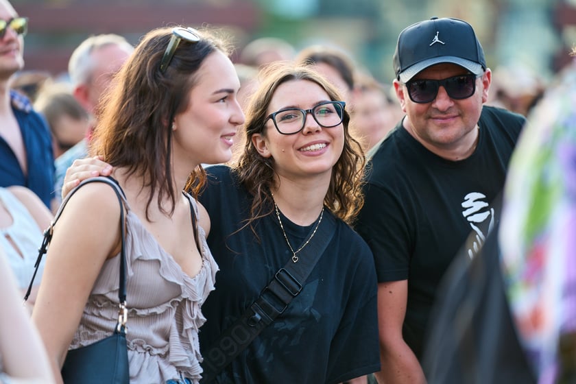 Koncert ZAZ i Sary James na pl. Wolności z okazji Święta Wrocławia