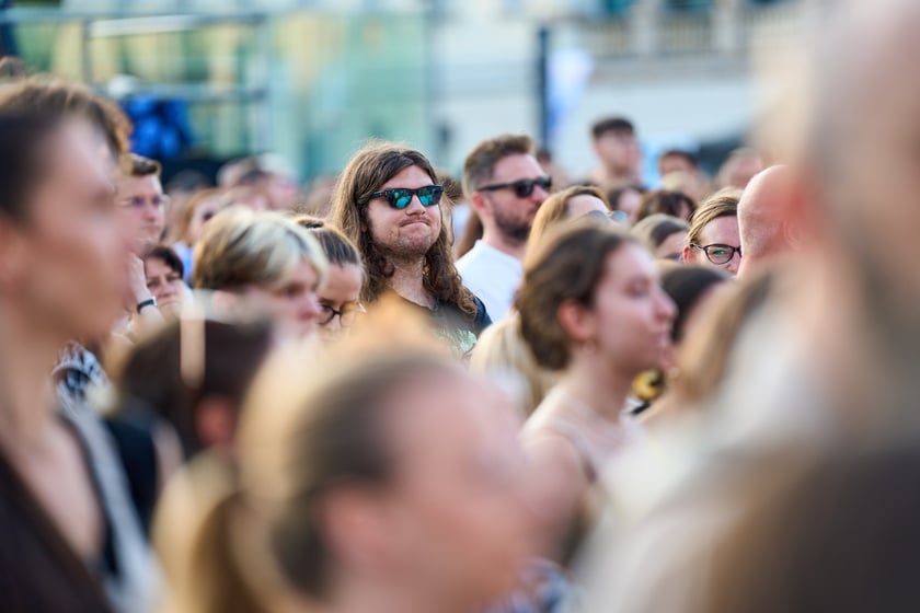 Koncert ZAZ i Sary James na pl. Wolności z okazji Święta Wrocławia